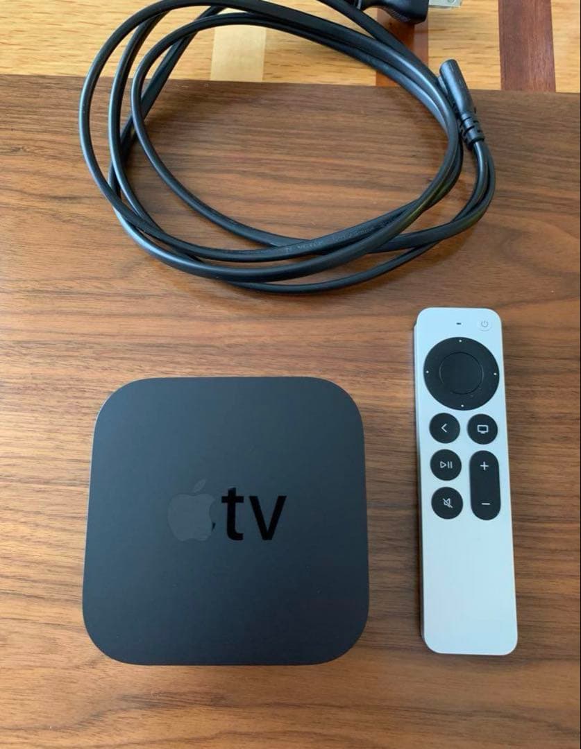 AppleTV 4K（第2世代）64GB Apple TV 4K 64GB（第2世代）[整備済製品] - Apple（日本）