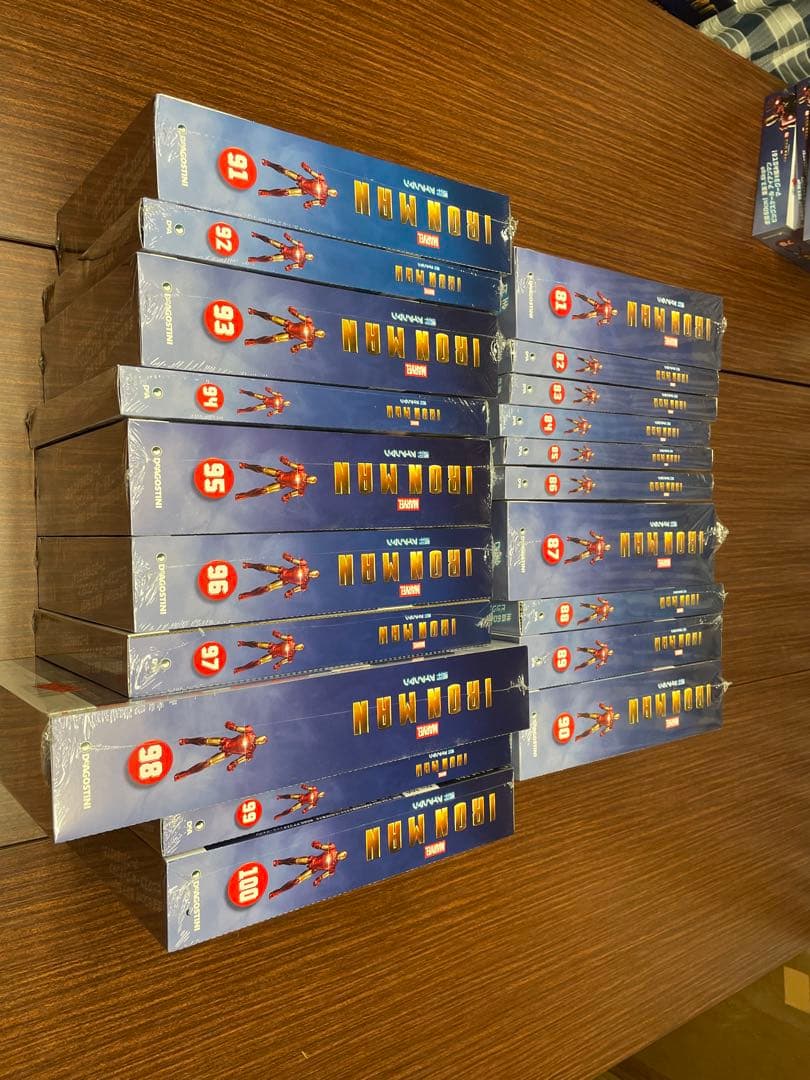 アイアンマン マーク3 ディアゴスティーニ コンプリートセット　引き取り限定