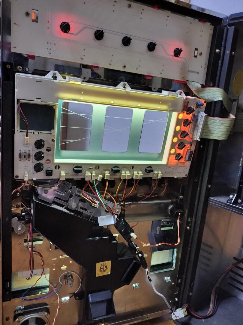 【パチスロ実機】オリンピア★ブルーマリーンⅡ【不要機付き】４号機・レトロ