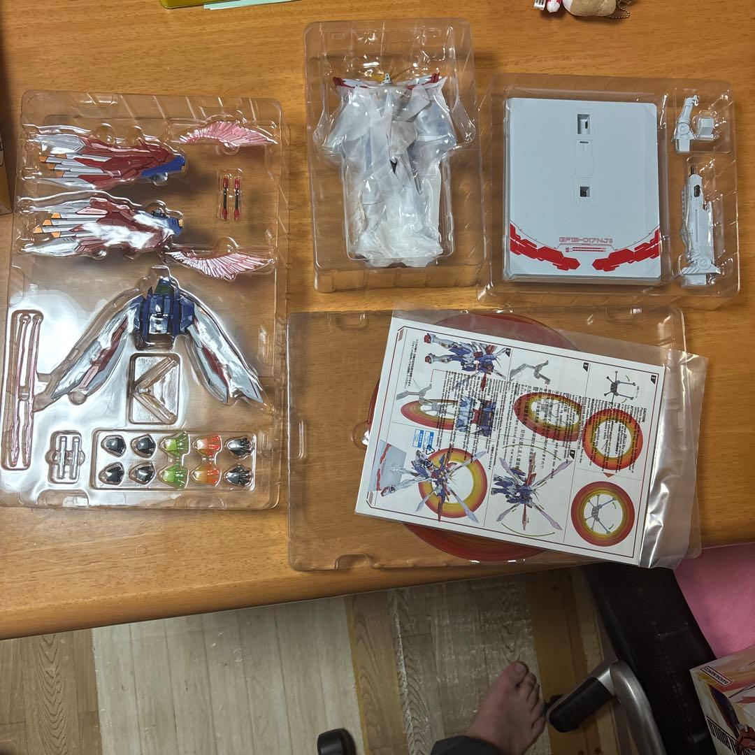 メタルビルド　ゴッドガンダム&ゴッドガンダム弍（セカンド）