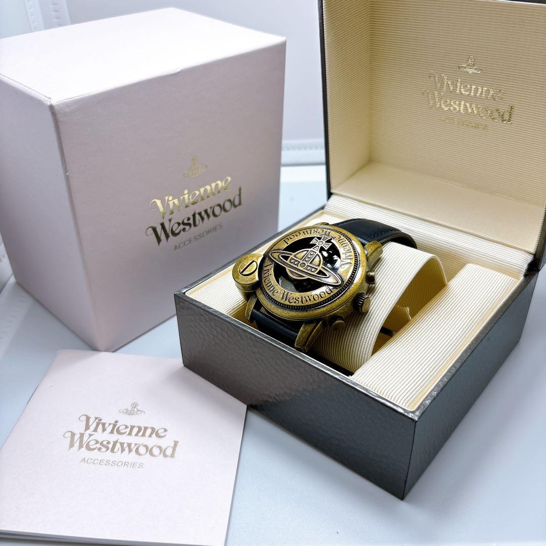 395 ヴィヴィアンウエストウッド CAGE アンティーク 腕時計 - メルカリ