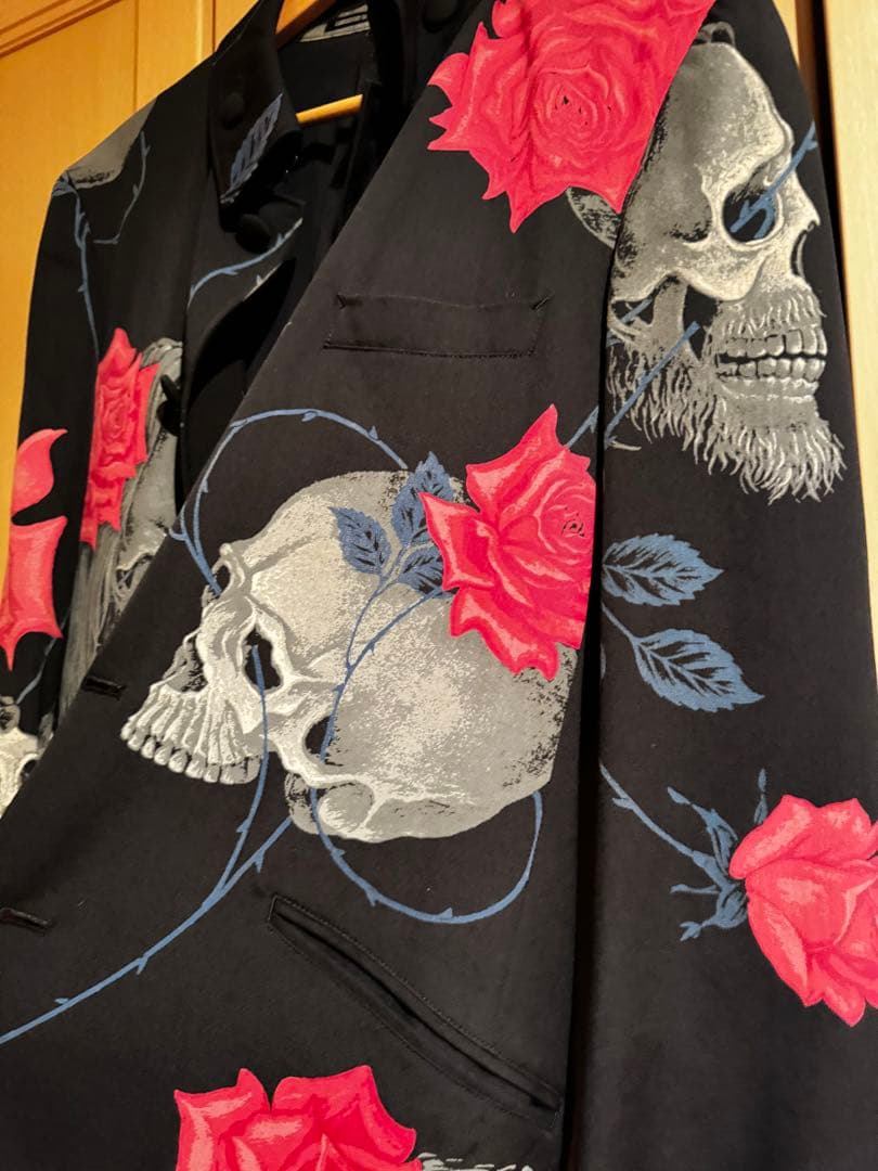Yohji yamamoto 14aw original スカルローズ - メルカリ