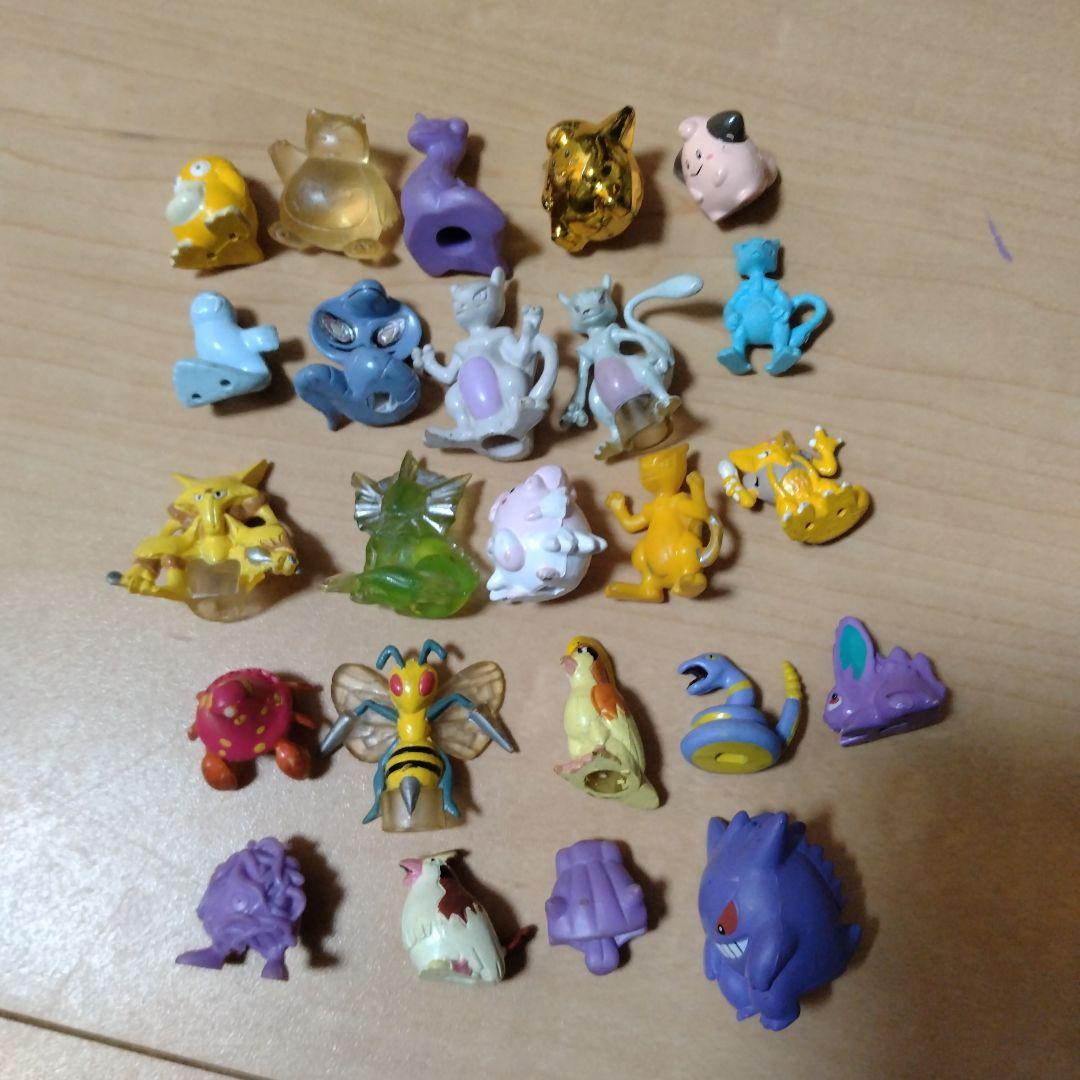 ポケモン 昔のフィギュア 任天堂 レトロ 色々まとめ - メルカリ