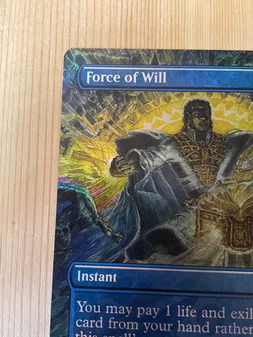 MTG 意志の力　拡張 foil 英語