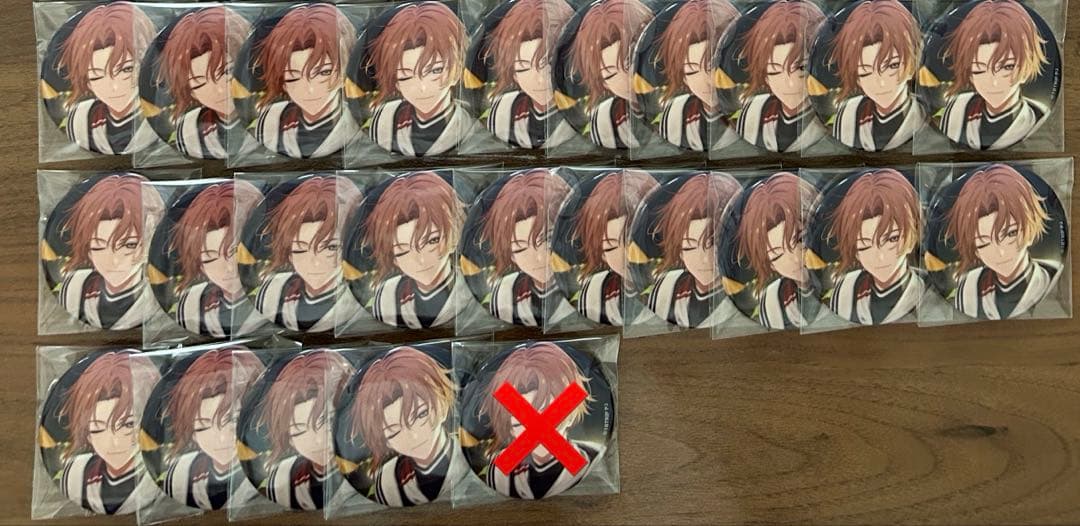 18TRIP 斜木七基 缶バッジ 24個セット vol.7 エイトリ - メルカリ