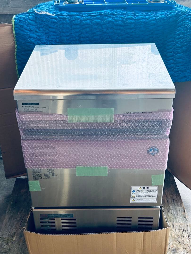 ホシザキ 業務用 全自動製氷機 35kg 100V 動作確認済み 美品 送料込み 楽天市場】ホシザキ 自然冷媒製氷機 IM-35P｜35kg｜ノンフロン