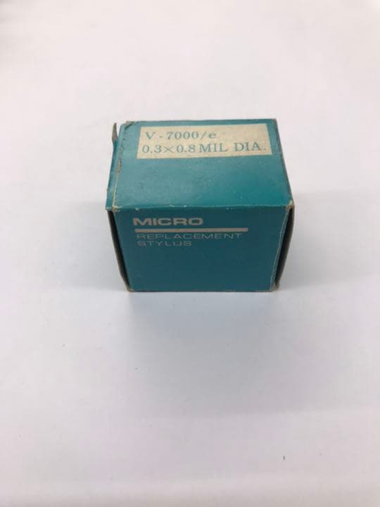 レコード針マイクロV-7000/e レコード針マイクロV-7000/e レコード針マイクロV-7000/e