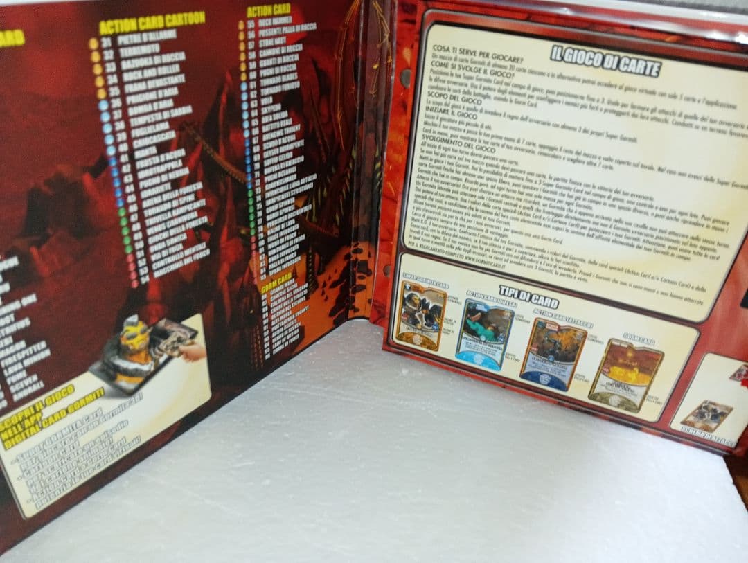 ゴーミティ　デジタルカードアルバム&カードカードセット