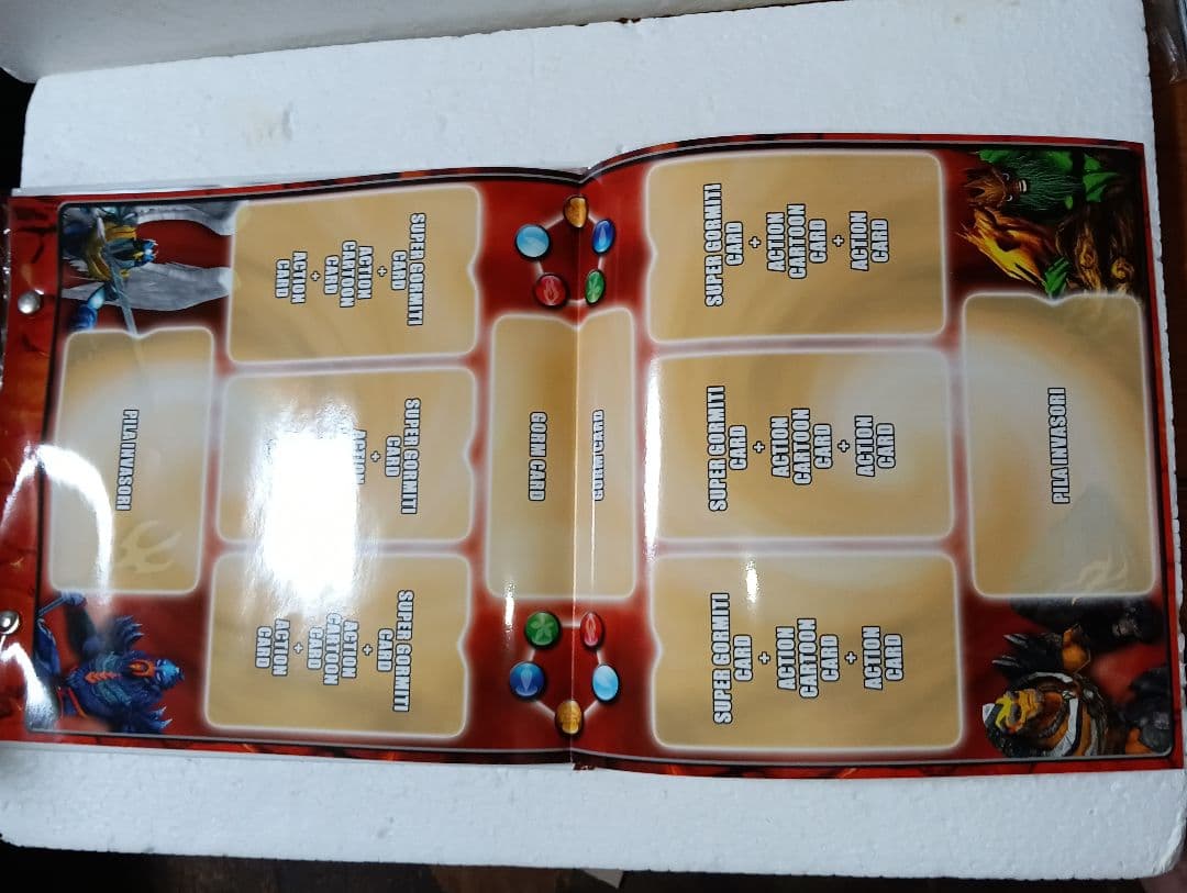 ゴーミティ　デジタルカードアルバム&カードカードセット