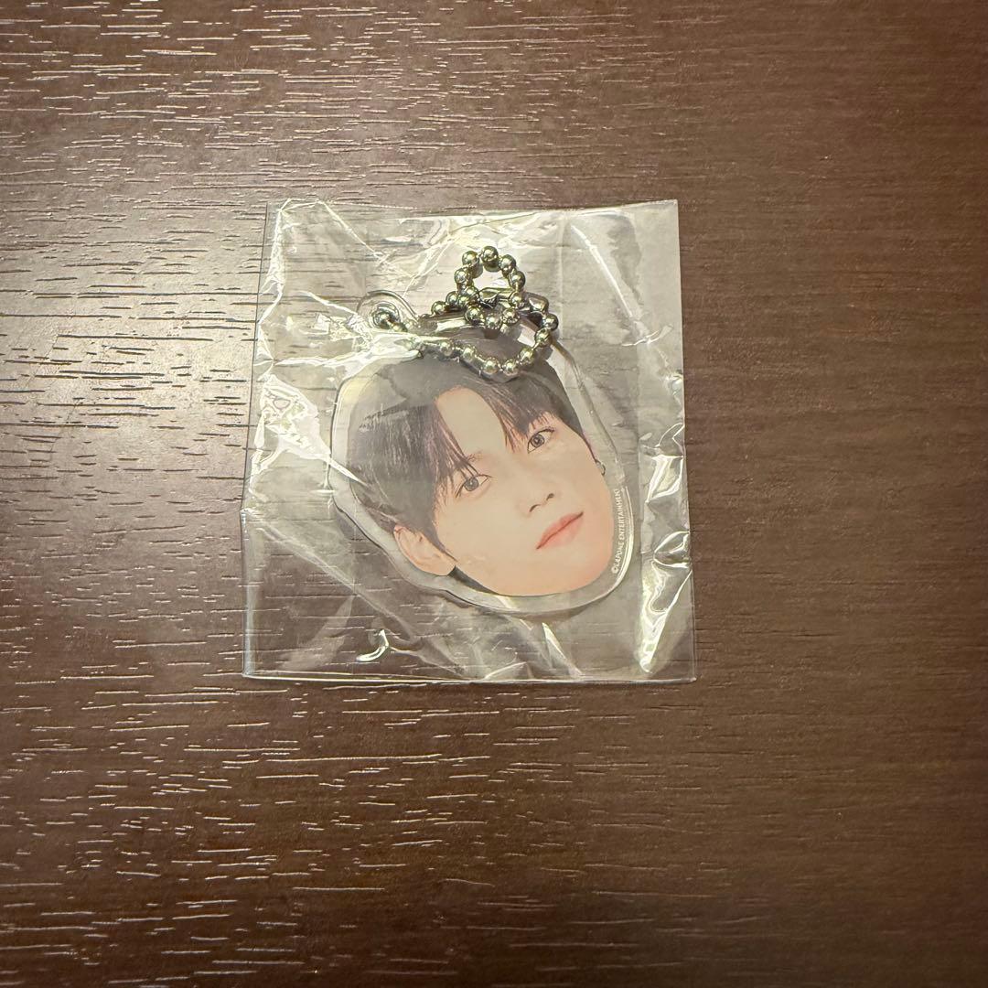 INI カプセルトイ ガチャガチャ 木村柾哉 顔アクリルキーホルダー