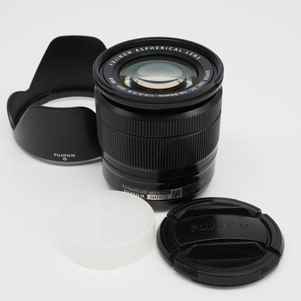 ■極上品■ FUJIFILM XC 16-50 3.5-5.6 OIS Amazon.com : Fujifilm XC 16-50mm f/3.5-5.6 OIS Lens (Black) (Bulk