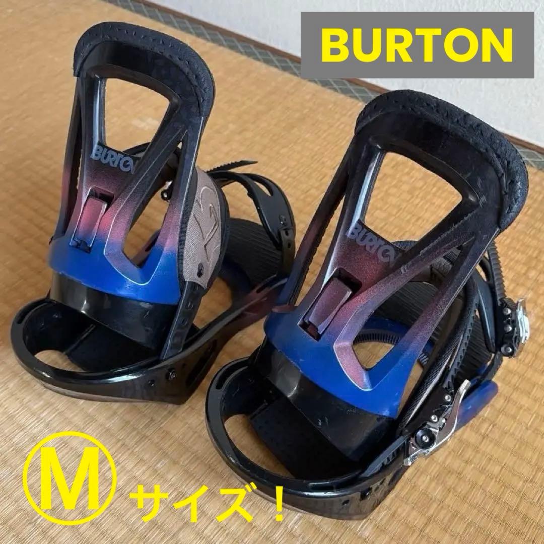 必見カスタムペイント！ BURTON M's M ビンディング 3D 4×4対応 - メルカリ