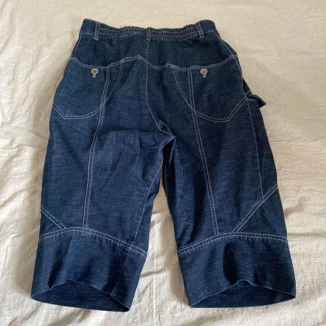 センソユニコ【Cube Cube】デニムクロップドパンツ - メルカリ