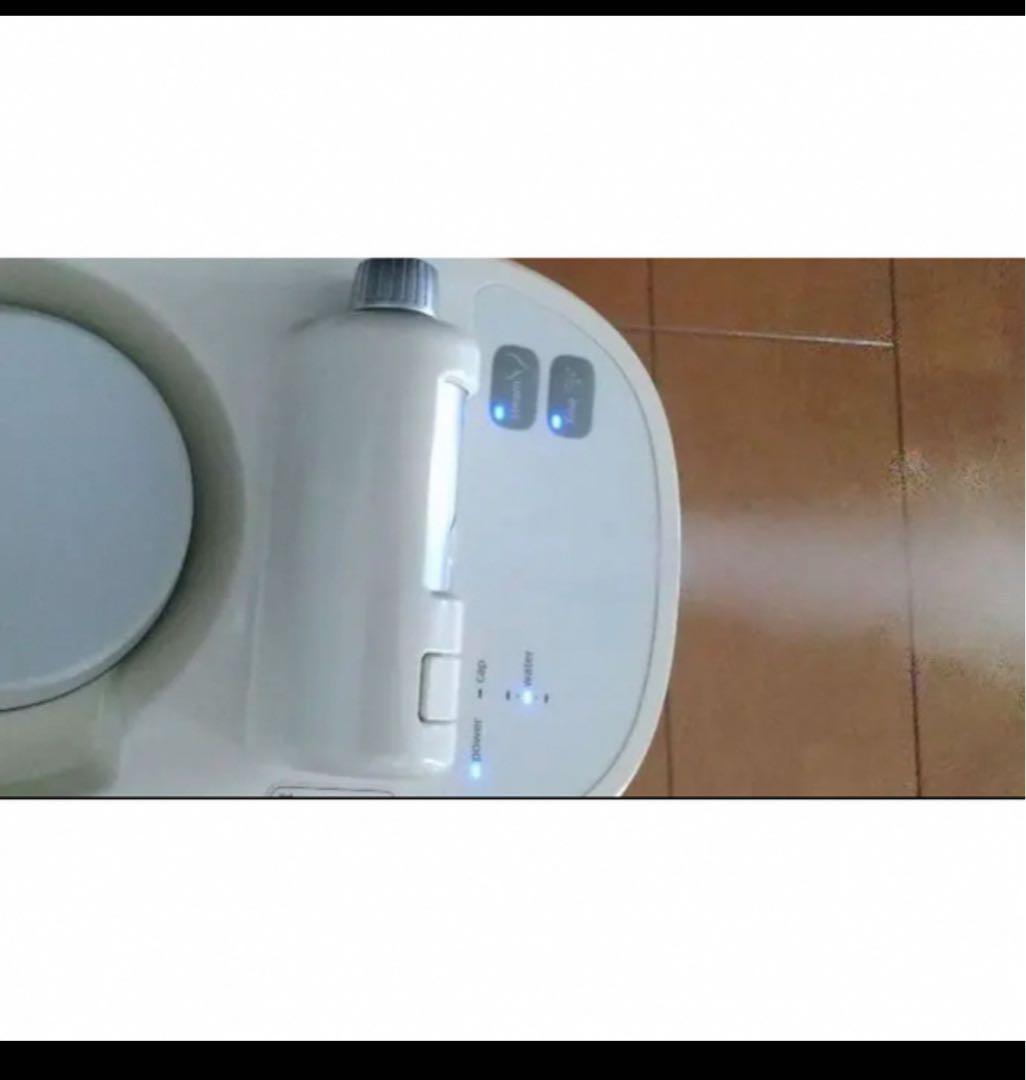 SAQINA サキナ 美顔器 クリーン機能付き ノンファンデ スチーム SAQINA