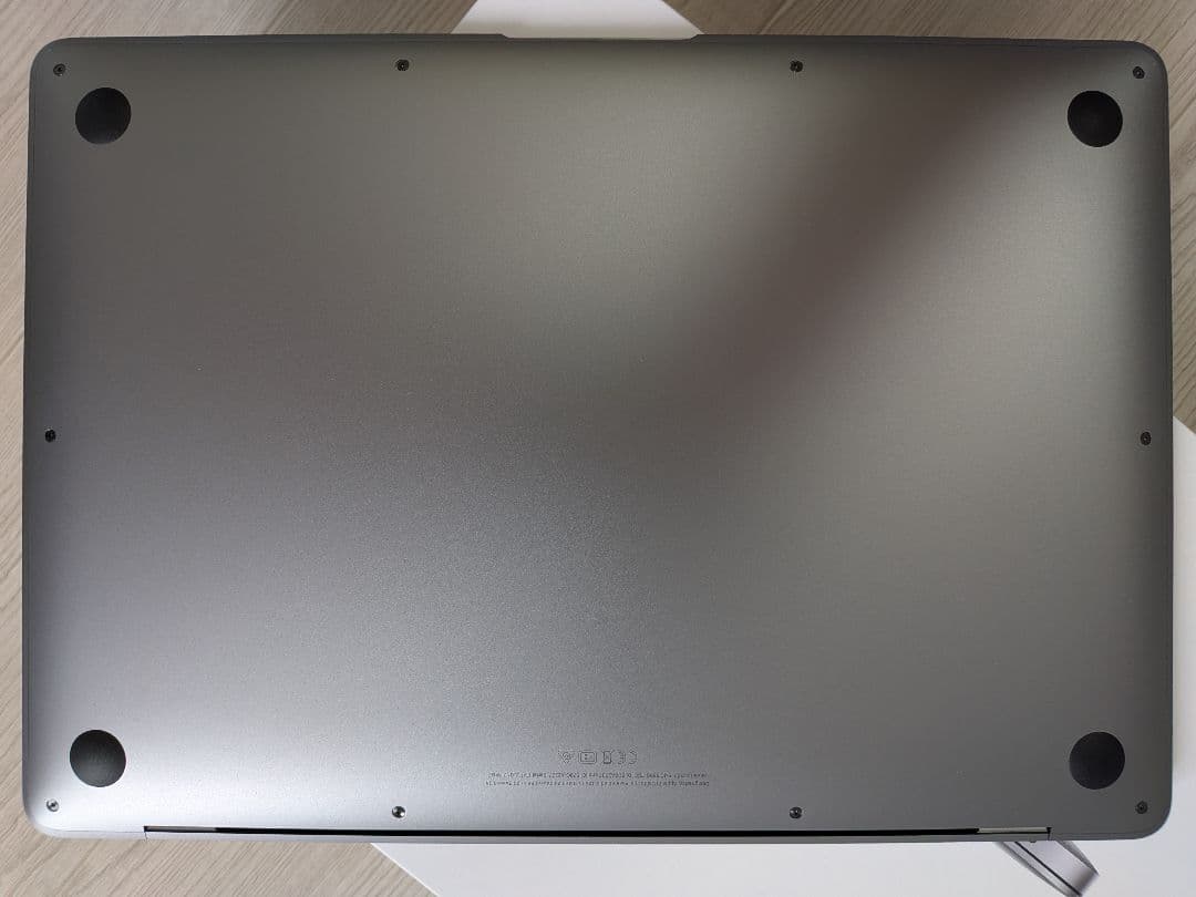 極美Macbook Air M1 バッテリ交換後充放電2回 16/256 CTO - メルカリ