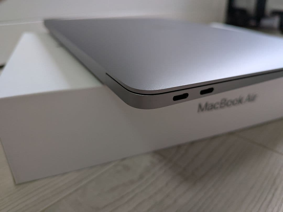 極美Macbook Air M1 バッテリ交換後充放電2回 16/256 CTO - メルカリ