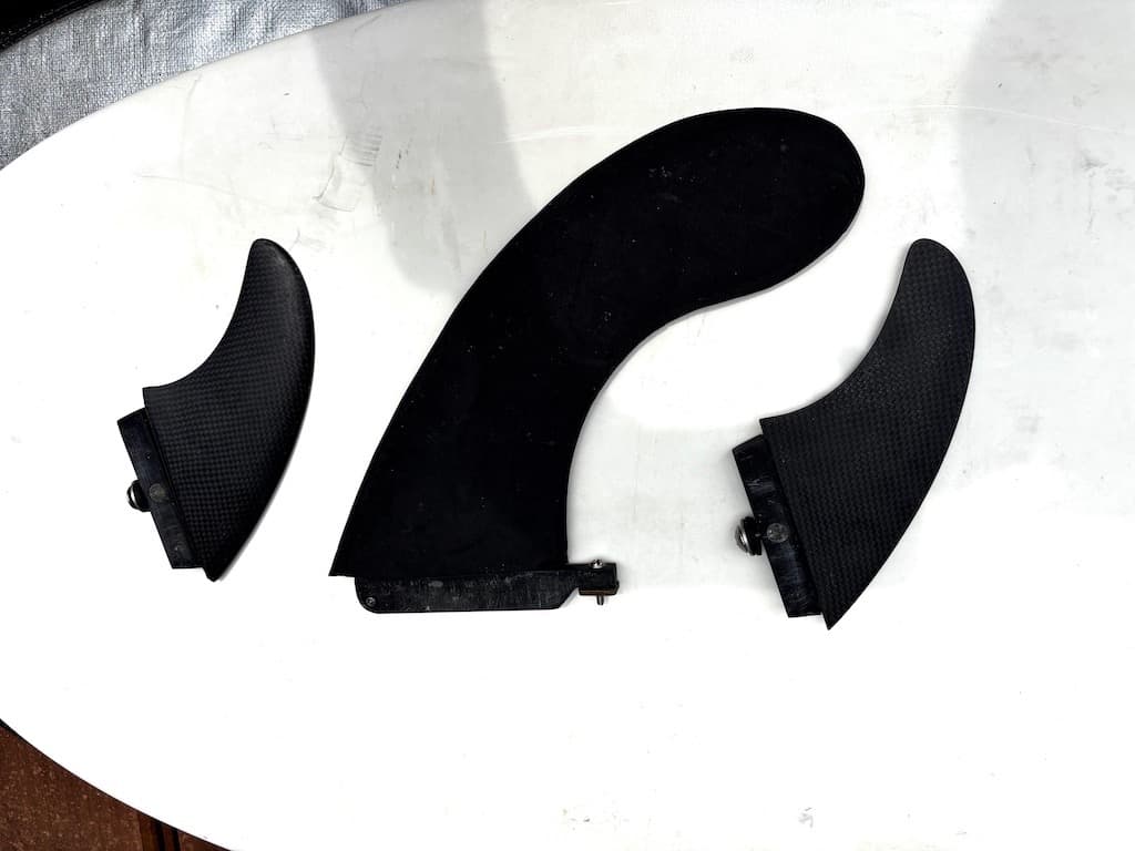 ノーブランド社製 ZACK & KITTY ロングボード ホワイト/オレンジ