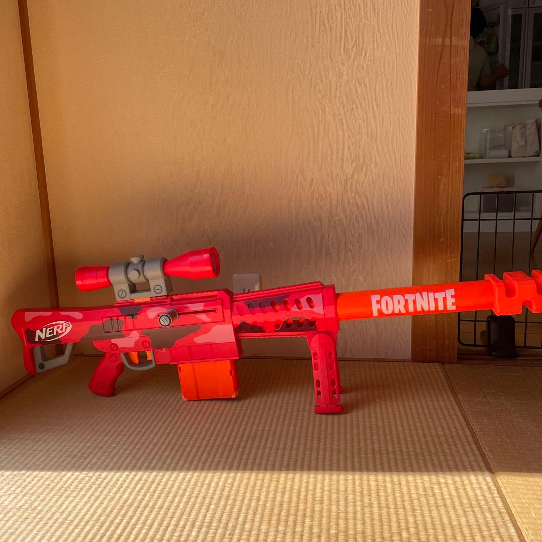 フォートナイト ヘビースナイパーライフル NERF - メルカリ