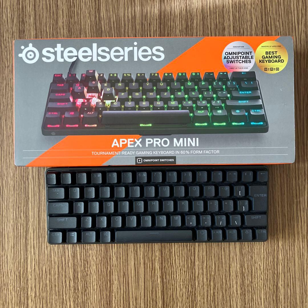 あるぷす様専用 ゲーミングキーボード&Logicoolマウスセット - メルカリ