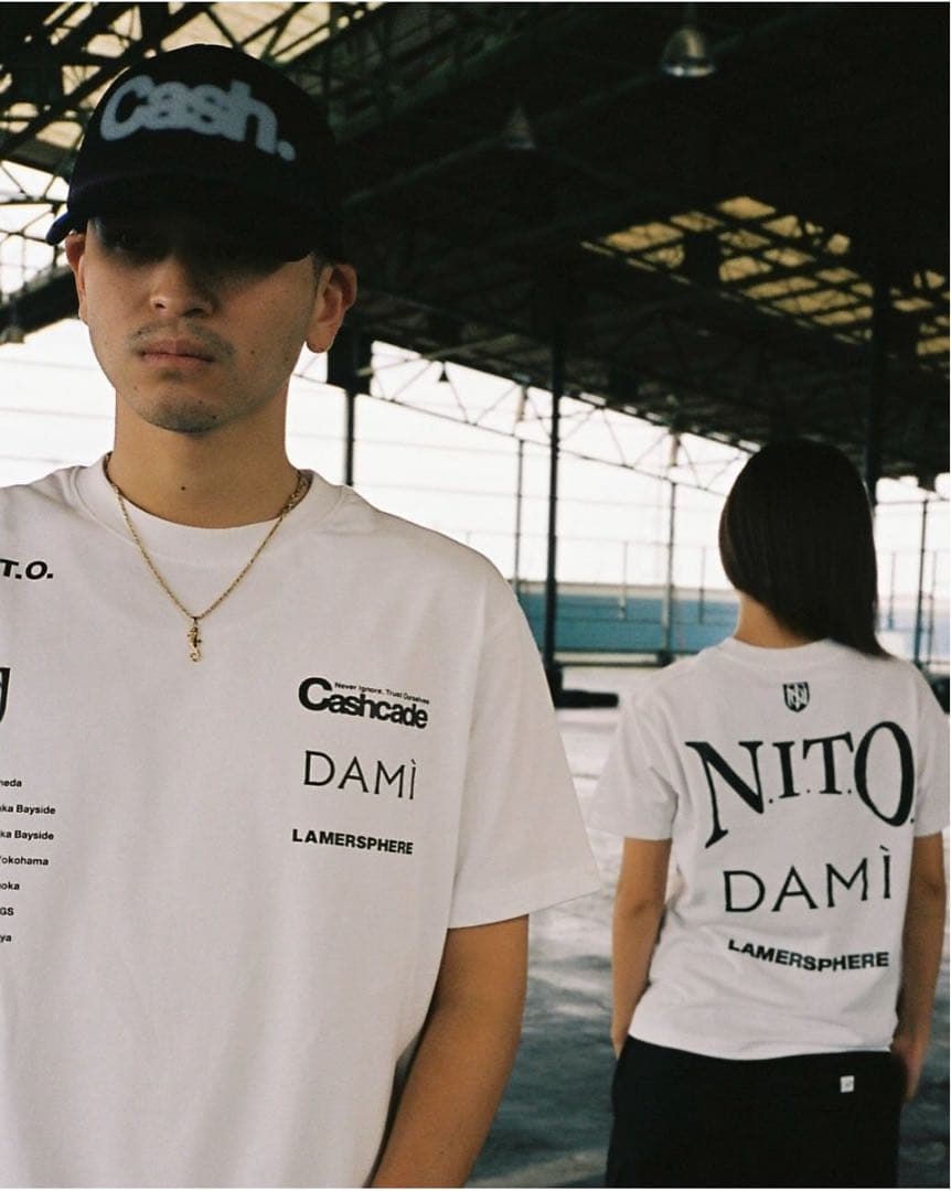 KEIJU Cashcade N.I.T.O. スポンサー Tシャツ Mサイズ - メルカリ