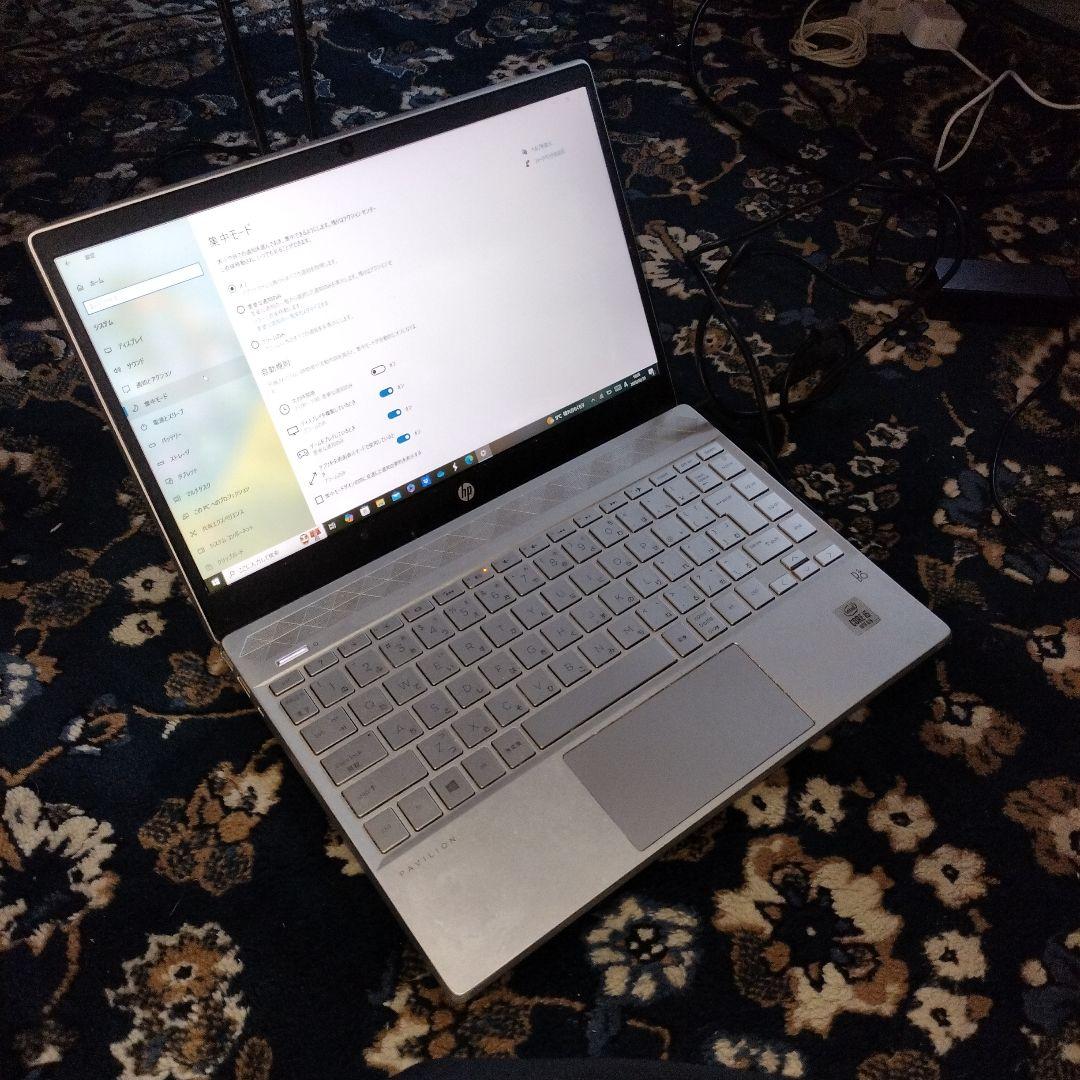 Windowsノート本体 HP Pavillion Laptop 13-an1xxx ノートパソコン hp Pavilion Laptop 13-an1xxx Core i5 1035G1 1GHz