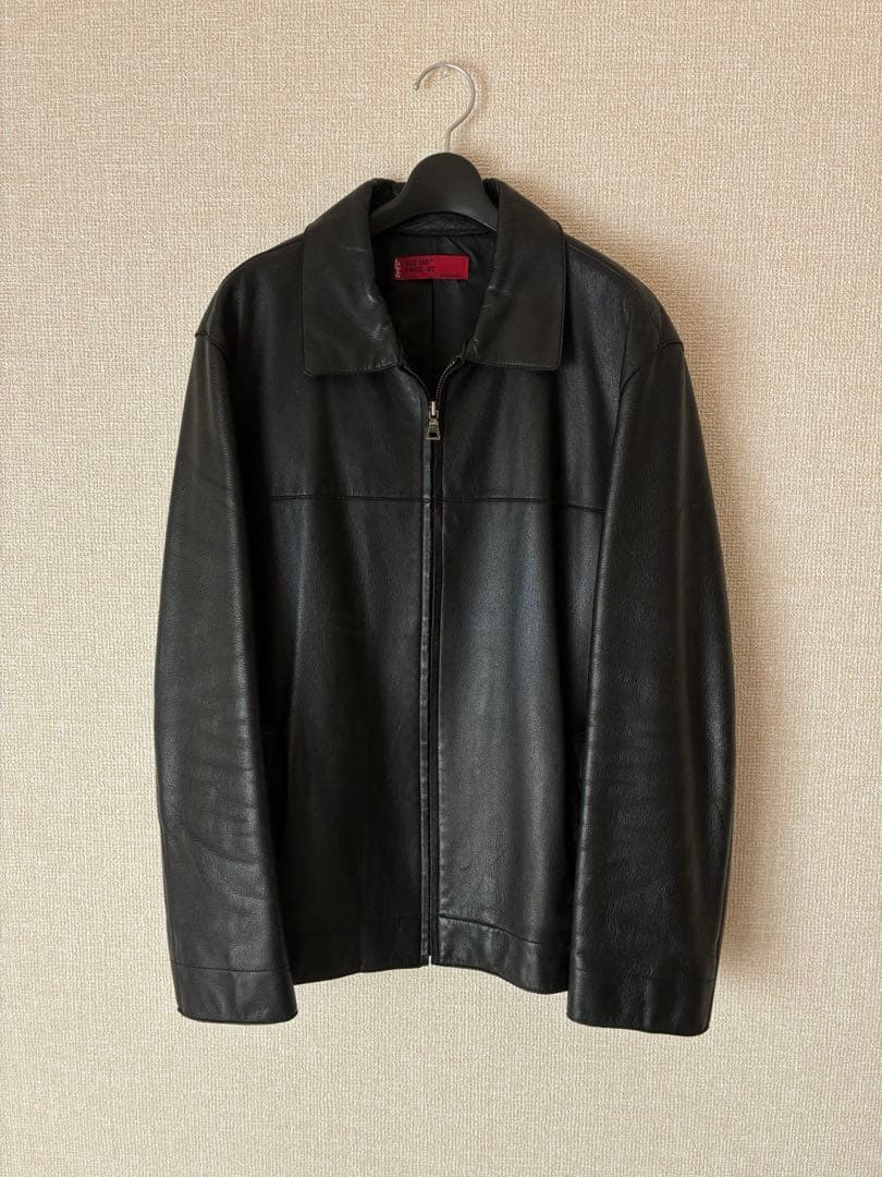 Levis redtab ラムレザージャケット　リーバイスレッドタブ　ライダース Levi's RED TAB（リーバイスレッドタブ） ライダース デニムジャケット