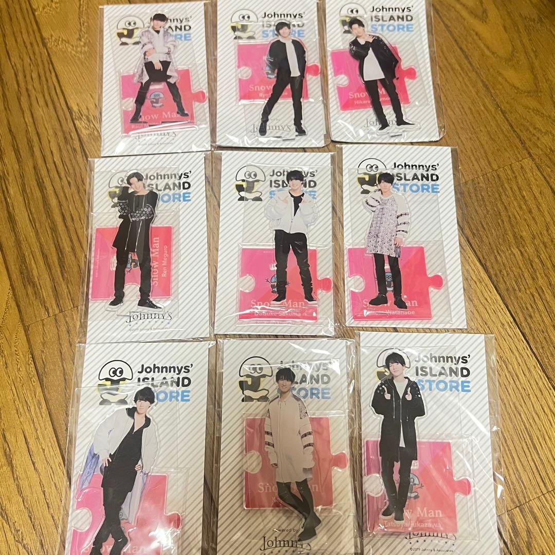 SnowMan アクスタ 1弾 全員 - メルカリ