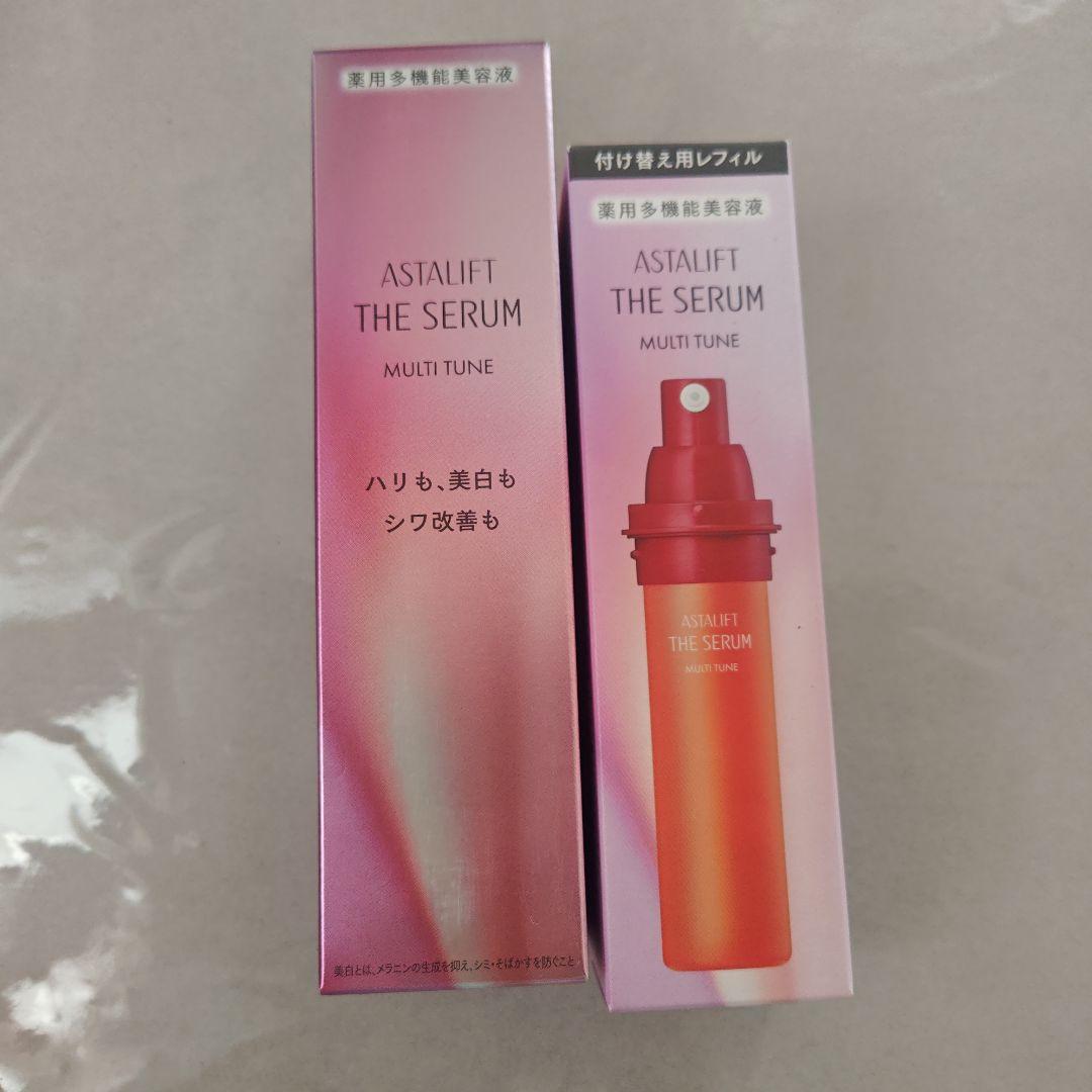 アスタリフト ザセラム マルチチューン 40ml 本体+レフィル - メルカリ