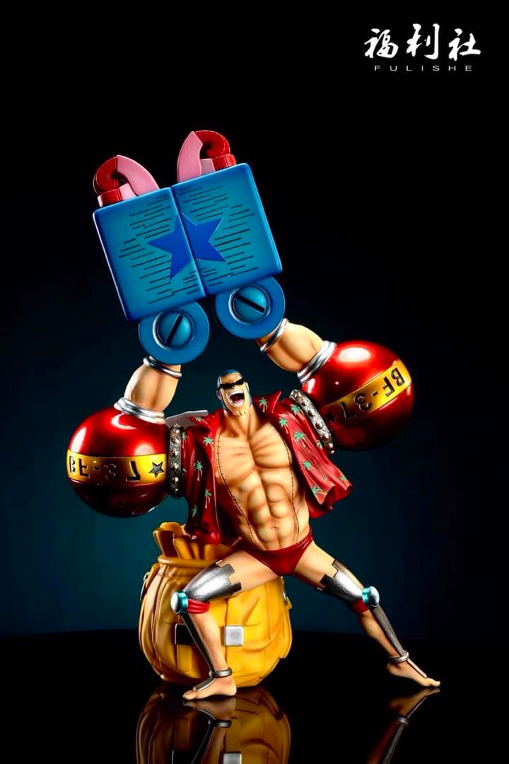 ワンピース フランキー フィギュア ガレージキット 塗装済み品 - メルカリ