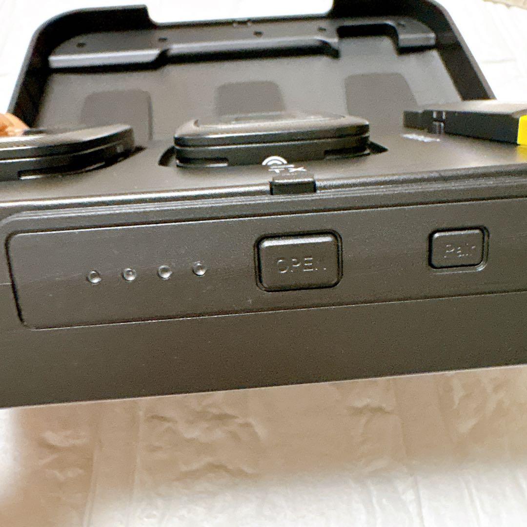 Saramonic ワイヤレスマイク　ピンマイク　取材　自撮り