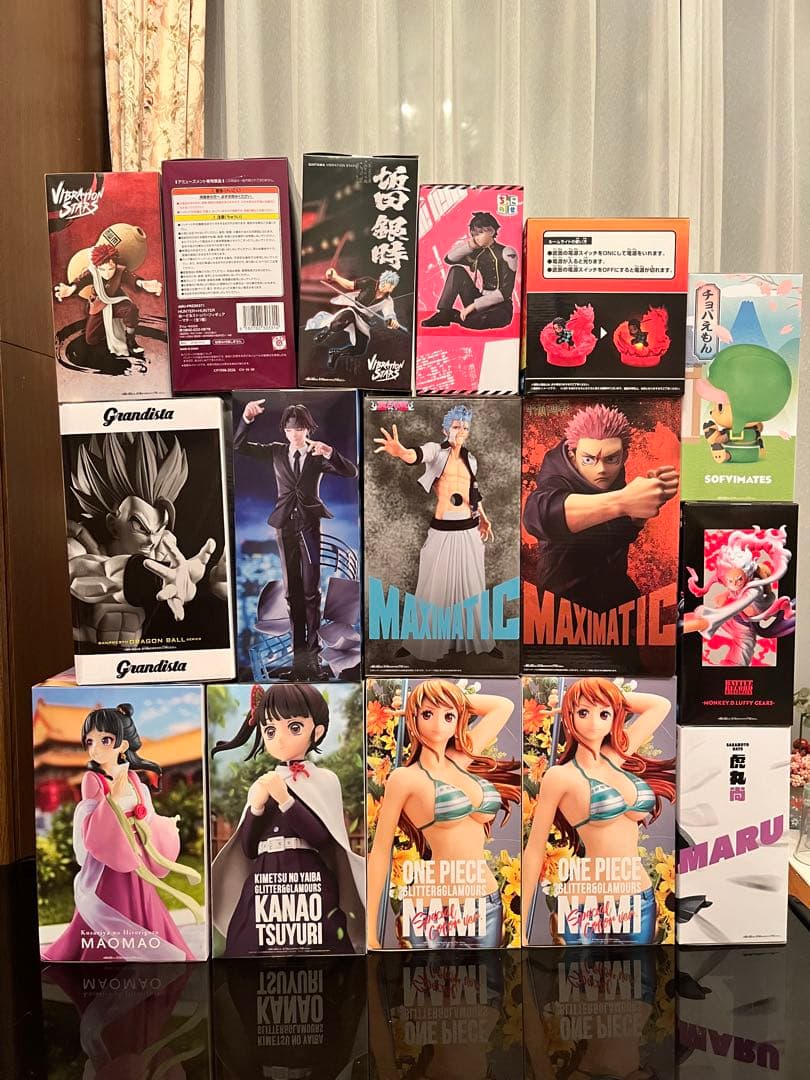 ジャンプ系 プライズフィギュア まとめ売り セット 11体