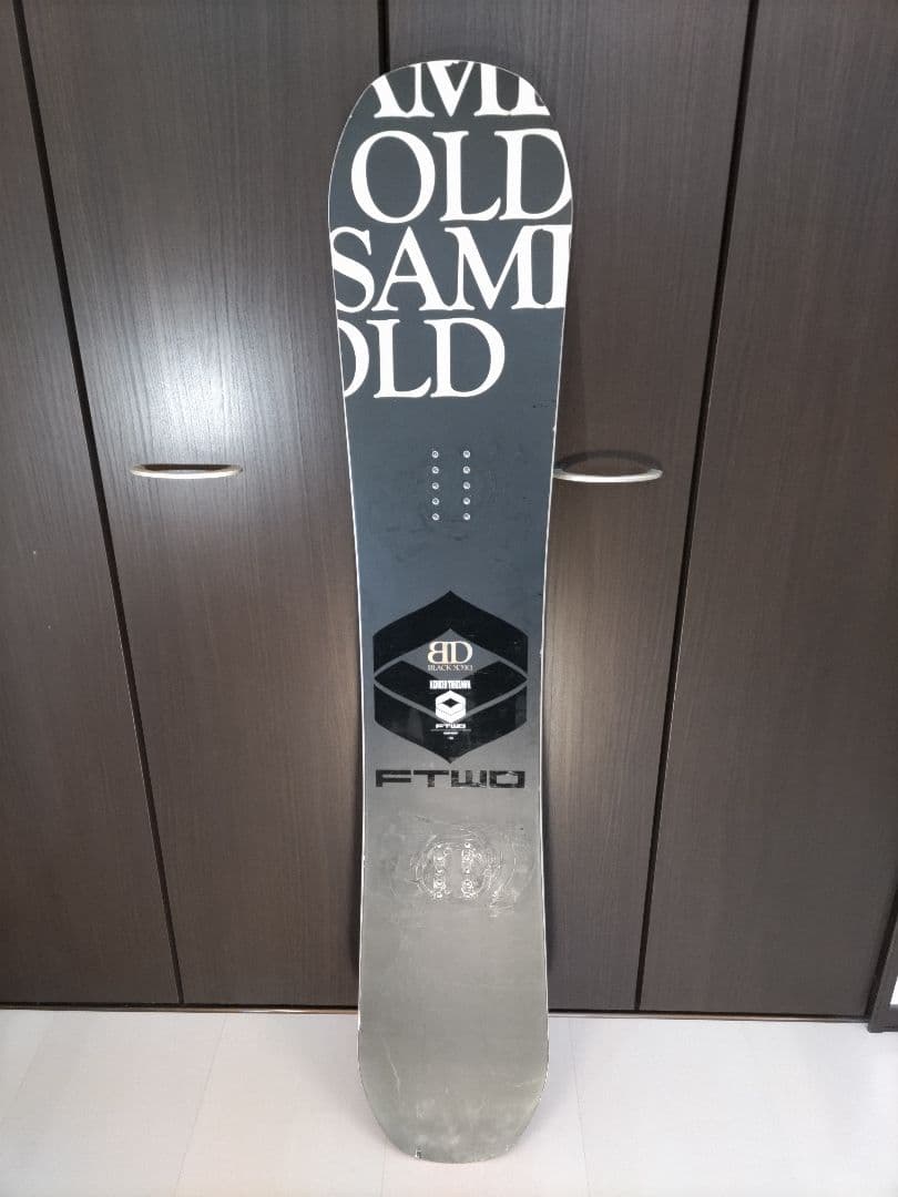 スノーボード FTWO SO BLACKDECK150cm