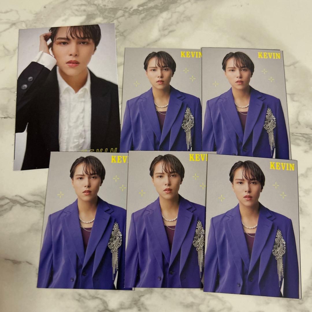 BUDDiiS バディーズ KEVIN ケビン JUNON プロフカード - メルカリ