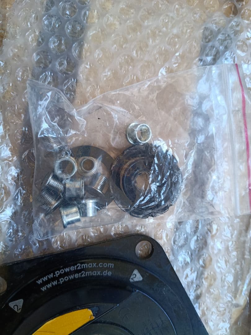 ROTOR 3D24 パワー2MAX付きクランク　172.5mm 10S