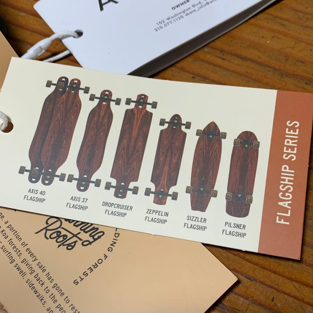 新品 ARBOR 高級デッキ Sizzler FLAGSHIP 訳ありアーバー - メルカリ