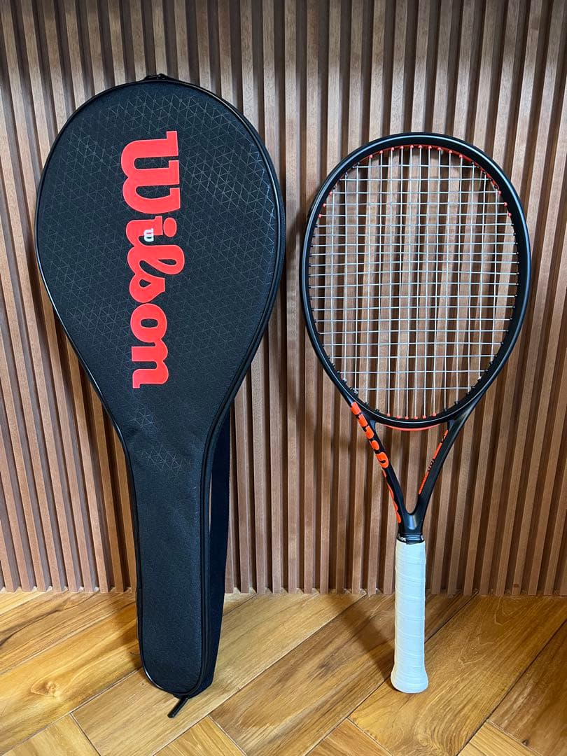 Wilson CLASH 100 PRO V3 G2 純正ケース 数回使用 美品 Wilson CLASH 100 PRO V3 G2 純正ケース 数回使用 美品 CLASH 100 PRO
