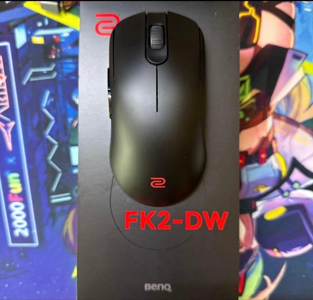 マウス・トラックボール BenQ Zowie FK2-DW ZOWIE FK2-DW 4K ワイヤレスゲーミングマウス for esports | ZOWIE Japan