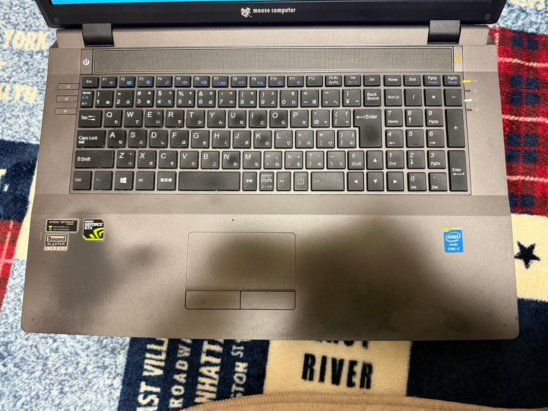 早い者勝ち ゲーミングノートPC / core i3-4100MGTX760M