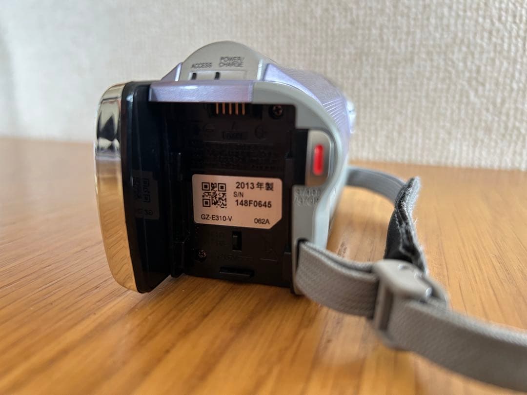 JVC ビクター GZ-E310エブリオ パープルの通販｜beswd.com