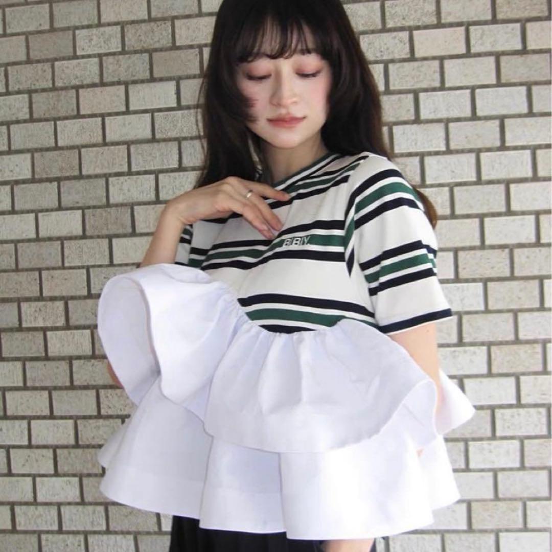 新品未使用タグ付き】Bibiy ビビィ LOLA PEPURAMU TOP - メルカリ