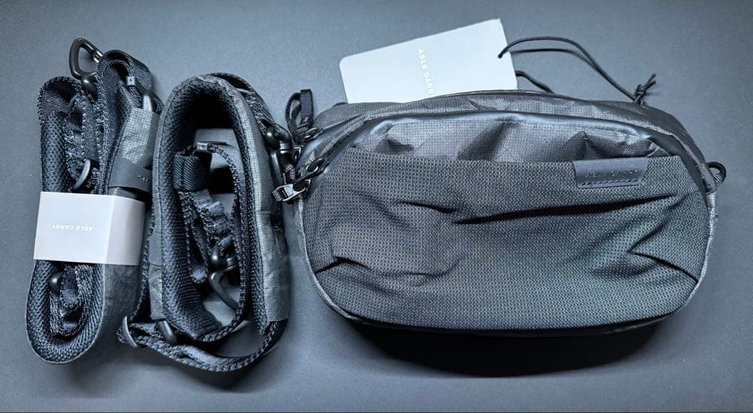 Able Carry Core Sling Black 予備ストラップ付き Core Sling – Able Carry (JP)