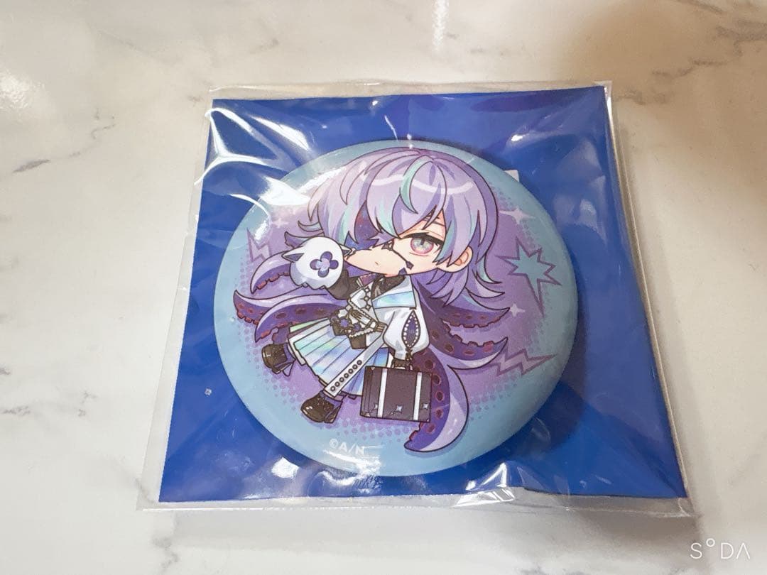 にじさんじ ハーフアニバーサリー 缶バッジ 星導ショウ - メルカリ