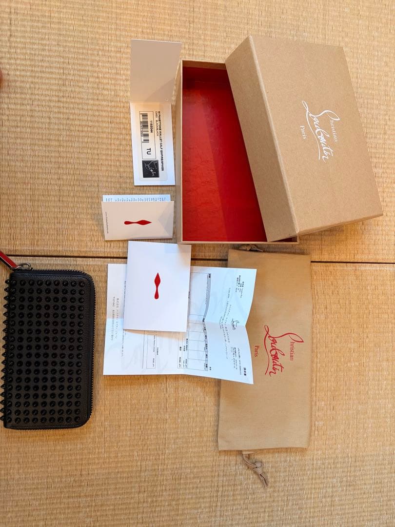 クリスチャンルブタン　長財布　中古 中古・古着通販】Christian Louboutin (クリスチャン・ルブタン) 長
