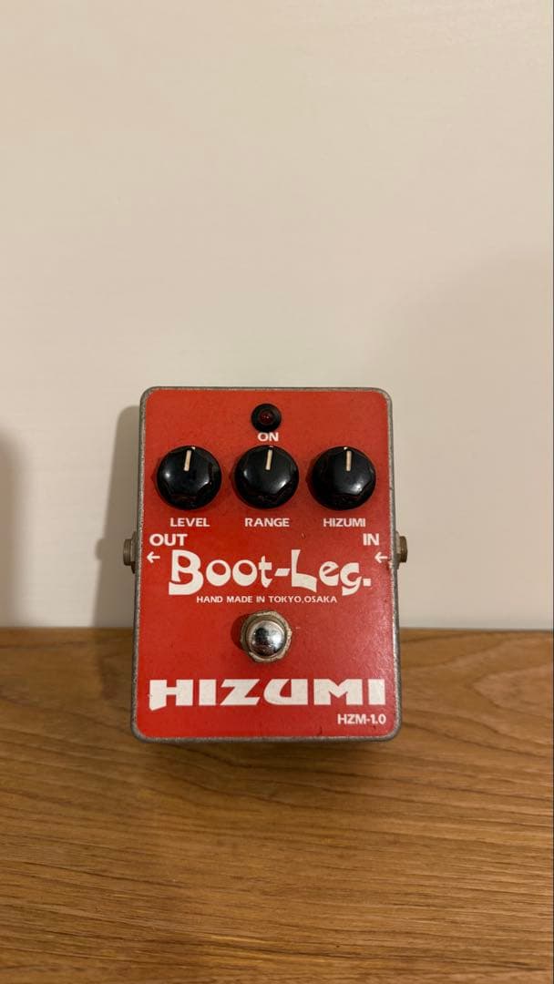 ギター HIZUMI Boot-Leg お取寄せ商品】Boot-Leg(ブートレッグ) HZM-1.0 / HIZUMI