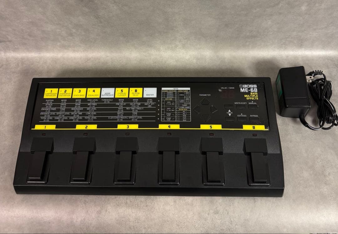 BOSS ME-6B ベースマルチエフェクター - メルカリ