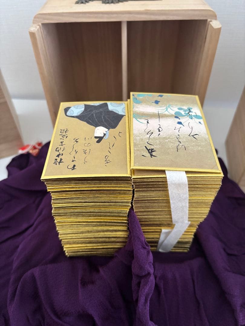 光琳かるた 小倉百人一首