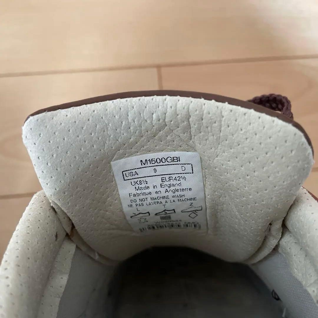 New Balance ニューバランスM1500GBI 27.0cm