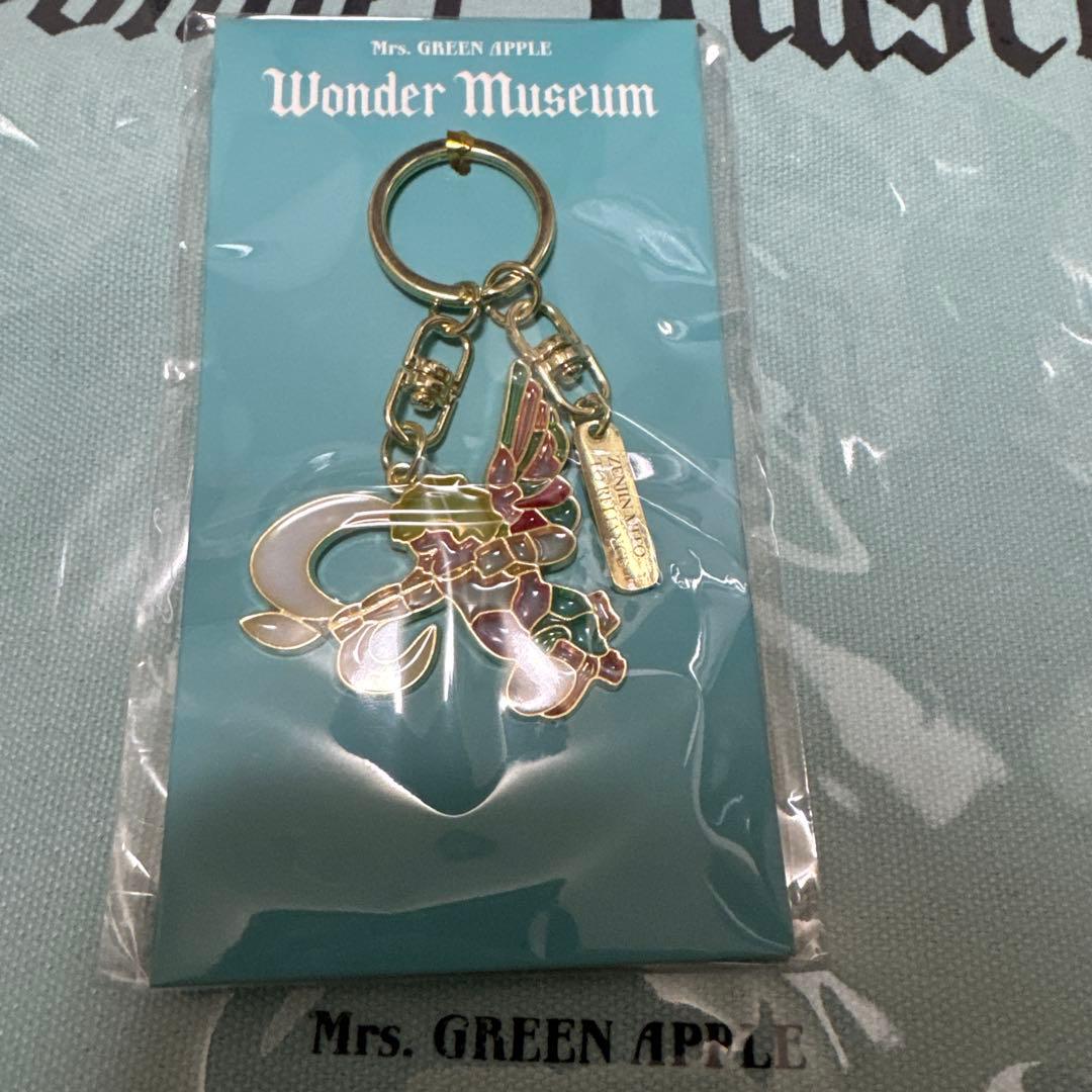 Wonder Museum ステンドグラスキーホルダー3種セット ミセス mrs