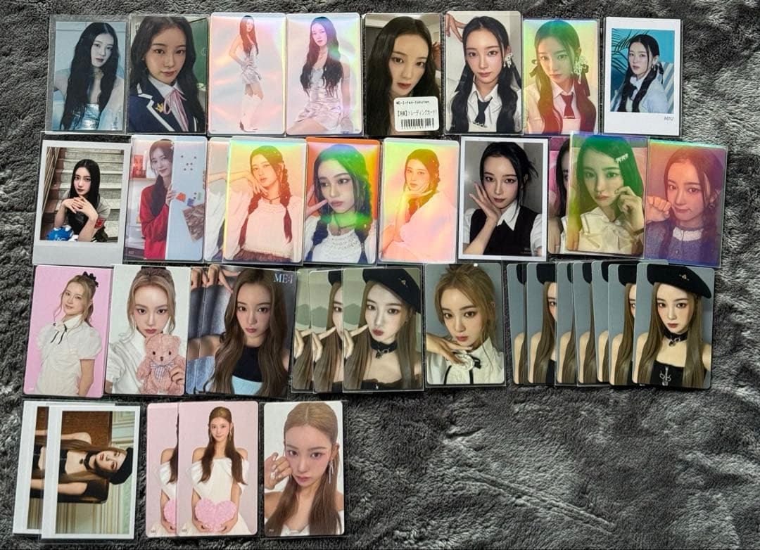 ME:I 櫻井美羽 トレカ 生写真 グッズ 缶バッジ KCON ポストカード