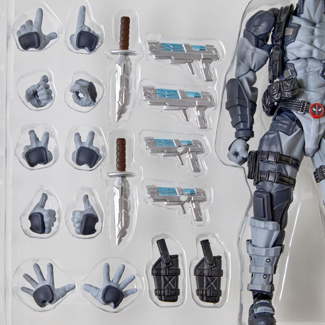 【特典付】デッドプール Ver.2.0　アメイジング・ヤマグチ　2体セット